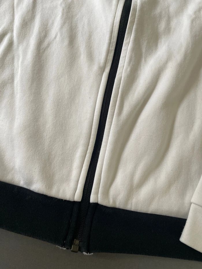 Le coq sportif gilet sweat pull garçon 14 ans - photo numéro 2