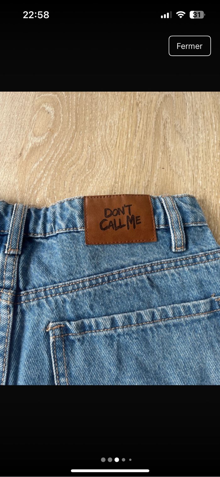 Short en jeans - photo numéro 3
