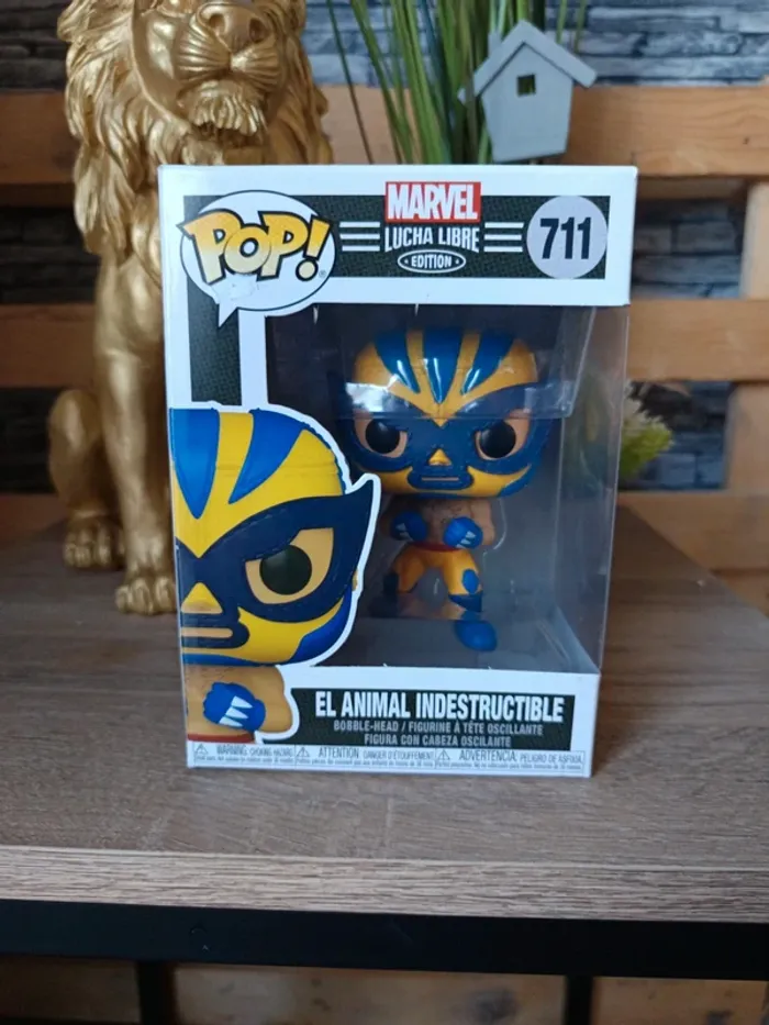 Pop Marvel