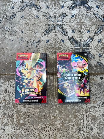 Bundle ME2.5 héros transcendants et ME3 equilibre parfait