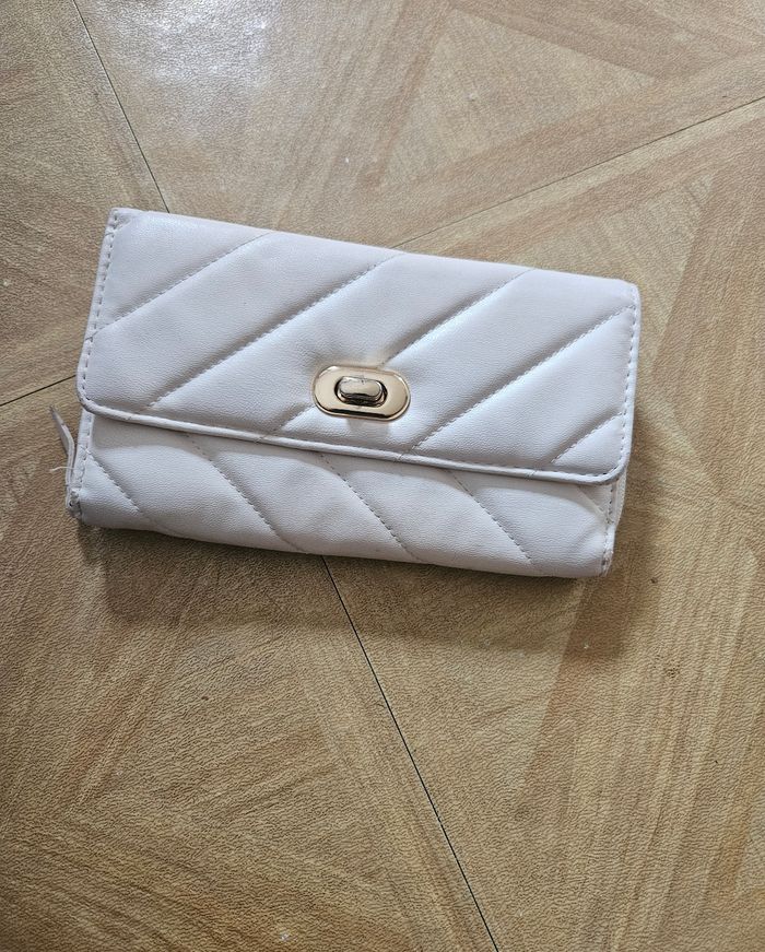 Porte-feuille pochette femme - photo numéro 3