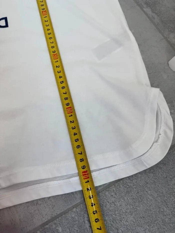 T-shirt Desigual femme blanc taille L neuf - photo numéro 10