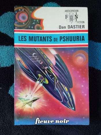 Dan Dastier - Les mutants de Pshuuria