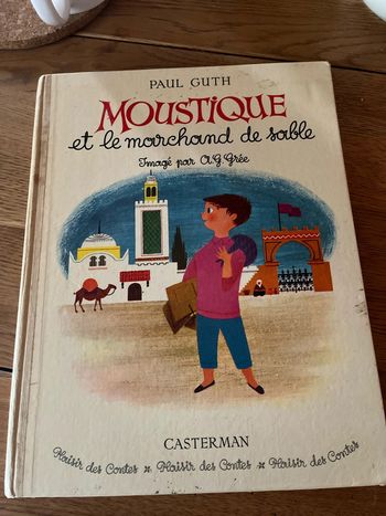 Moustique et le marchand de sable