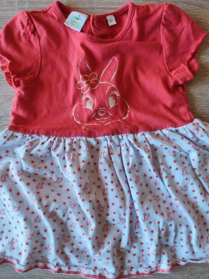 Robe Disney 9 mois