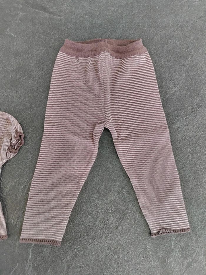 15 € Ensemble fille DPAM bébé 6 mois - photo numéro 7