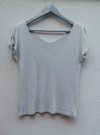 haut effet pailleté femme