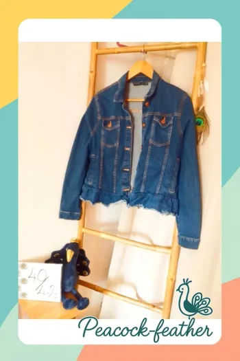 Veste en jean 40/42