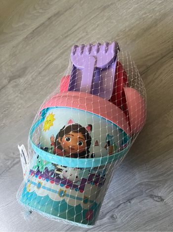 Accessoires de plage gabby’s dollhouse