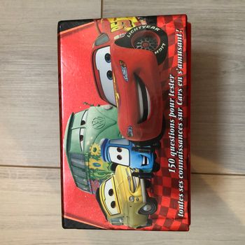 Jeu quizz Cars
