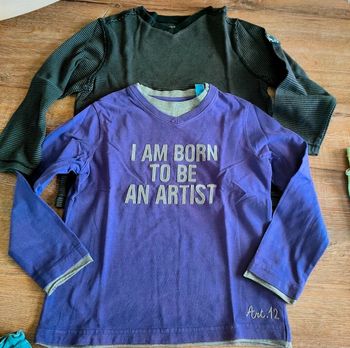 T-shirts manches longues garçon 6 ans