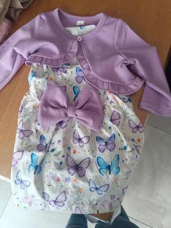 Robe papillon