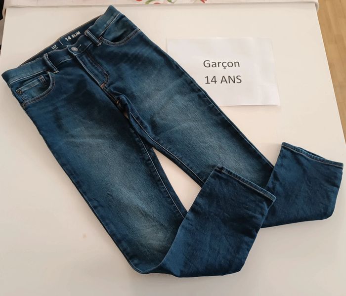 Jean slim Gap 14 ans