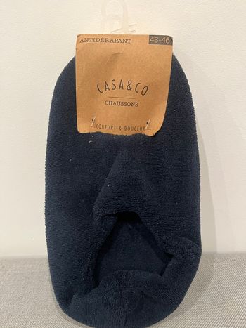 Pantoufles, antidérapantes