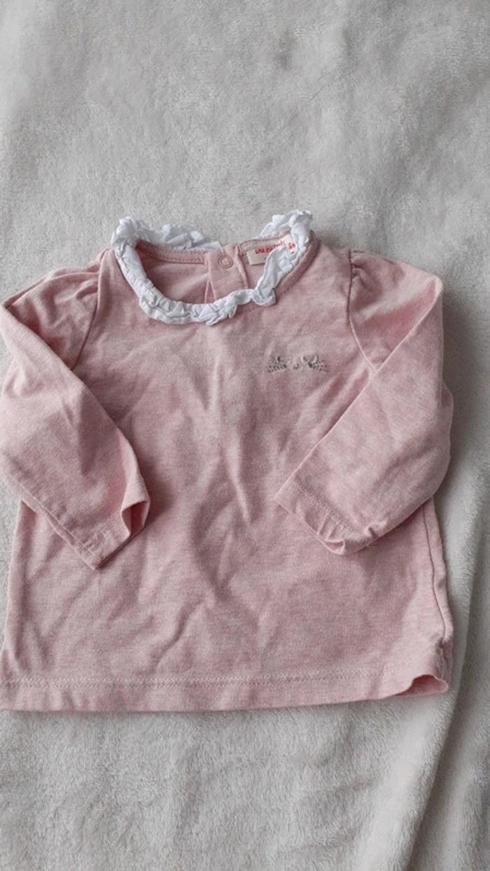 T shirt manches longues