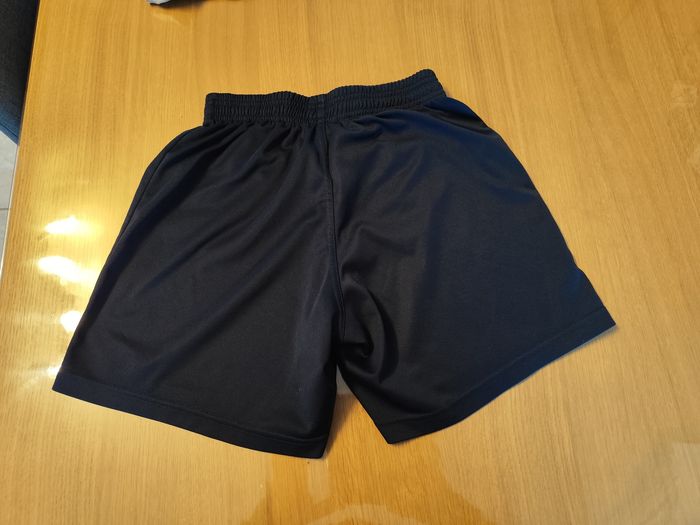Short bleu marine Macron - photo numéro 2