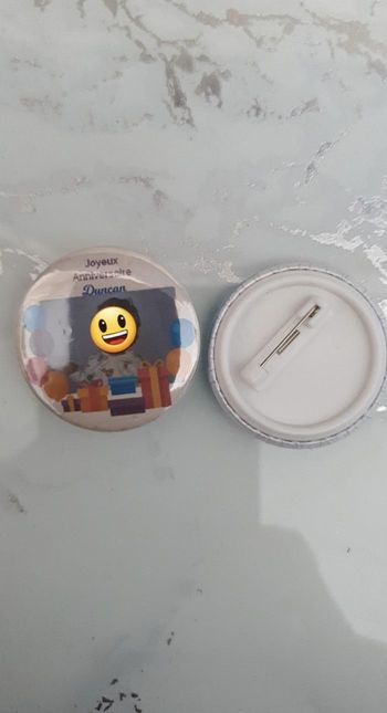 Badge anniversaire 🎂