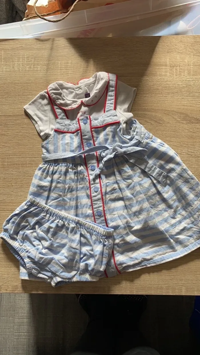Ensemble sergent major 18mois