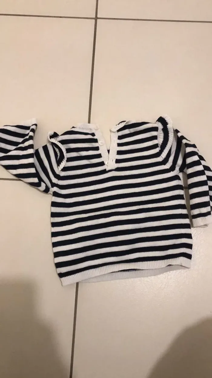 Pull marinière - photo numéro 2