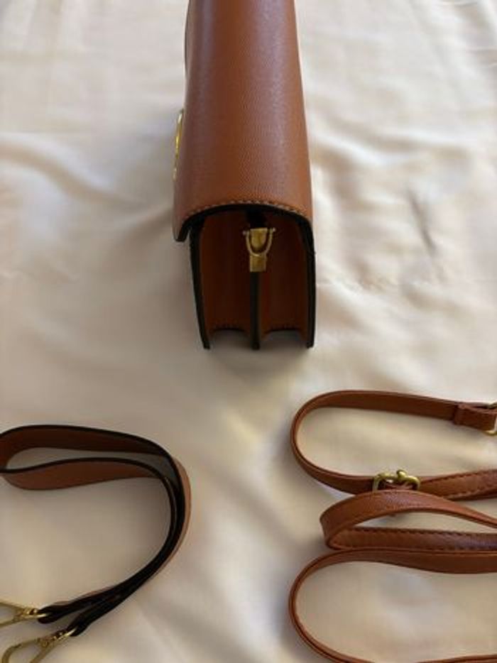 Sac Coach couleur Marron Clair - photo numéro 4