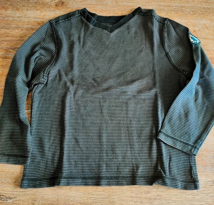 T-shirts manches longues garçon 6 ans - photo numéro 3