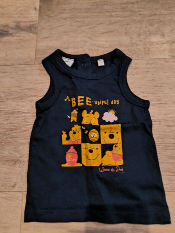 Débardeur Winnie Disney 3 mois