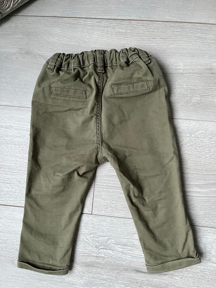 Pantalon kaki, Kiabi, 12 mois - photo numéro 3