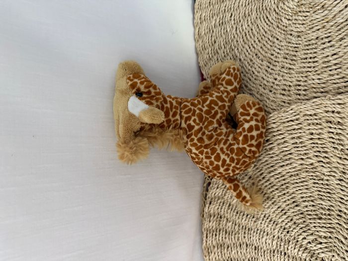 Peluche Doudou Girafe Safarinous Gipsy - photo numéro 5