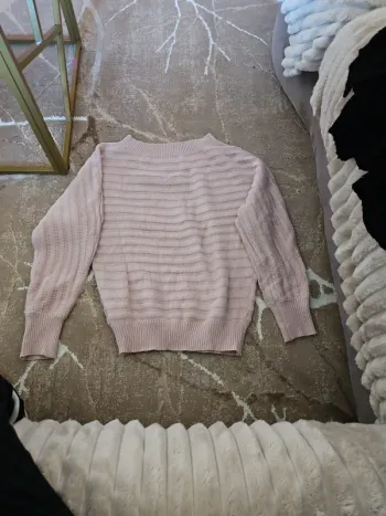 pull couleur rose ancien