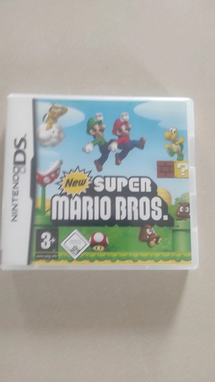 new super mario bros nintendo ds