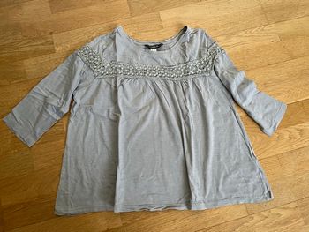 T-shirt manches 3/4 taille M
