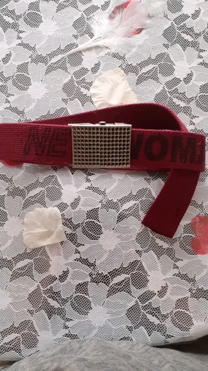 Ceinture sans perçage