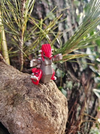 Super figurine Pokemon Nintendo groudon