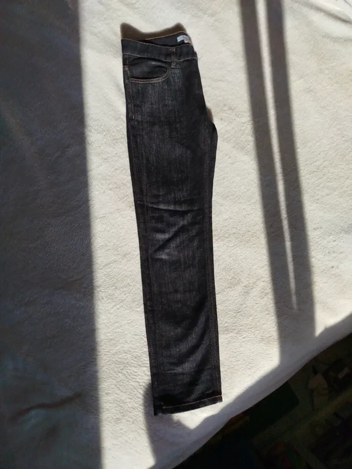 Jean noir garçon La Halle taille 12ans/152 cm