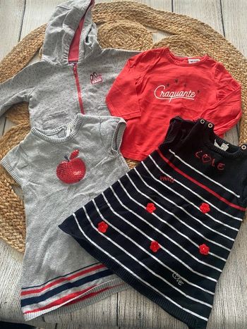 Lot hiver 4 pièces 🌸 12 mois