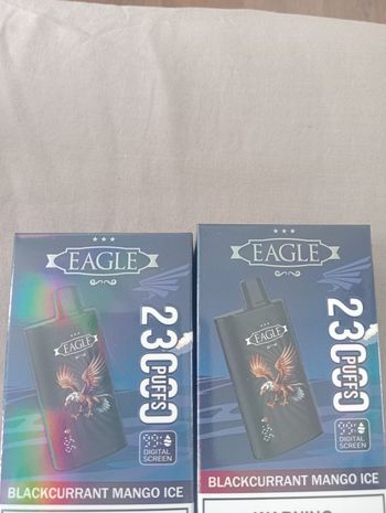 2 JNR 23k Blackcurrant mango ice 2%
