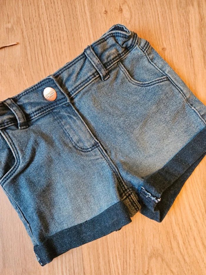 Short en jeans orchestra 4 ans - photo numéro 2
