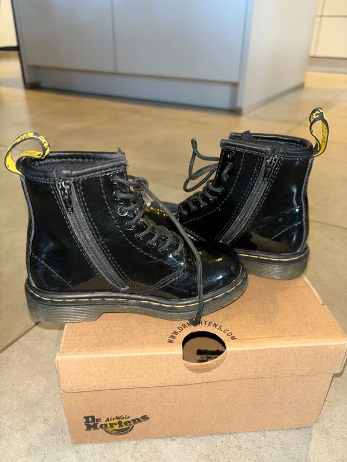 Dr Martens vernies - photo numéro 4