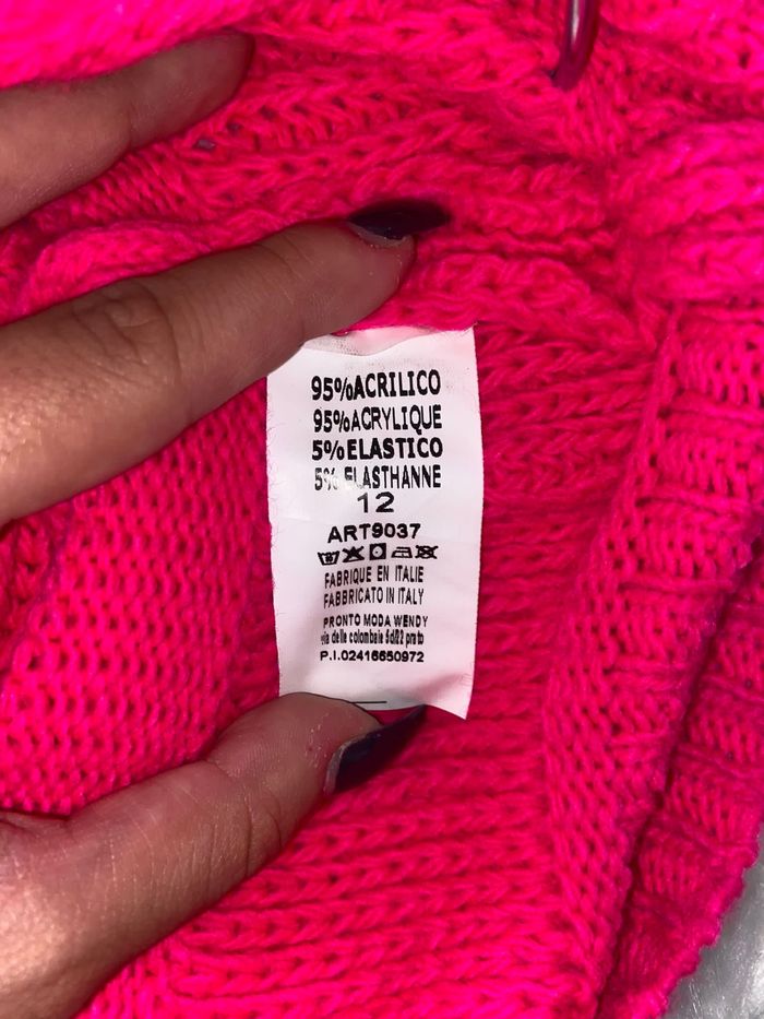 Pull fushia - photo numéro 2