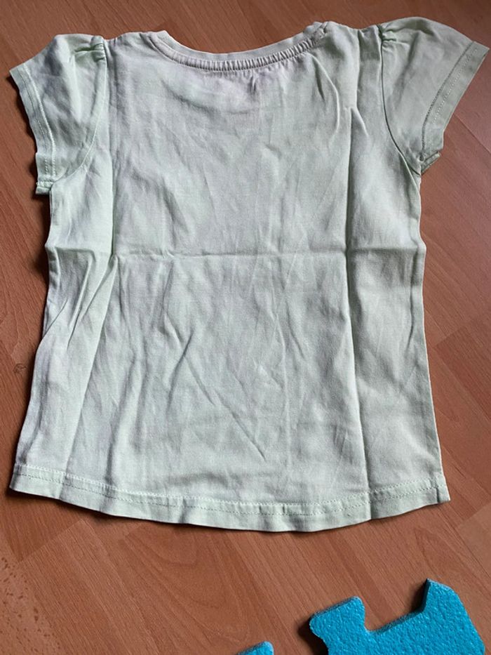 T-shirt « hello Summer » Young Dimension Taille 116 - photo numéro 2
