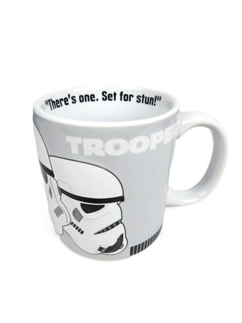 Mug Tasse Star Wars Stormtrooper 2D en Relief