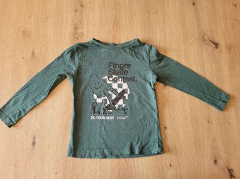 T-shirt manches longues skate