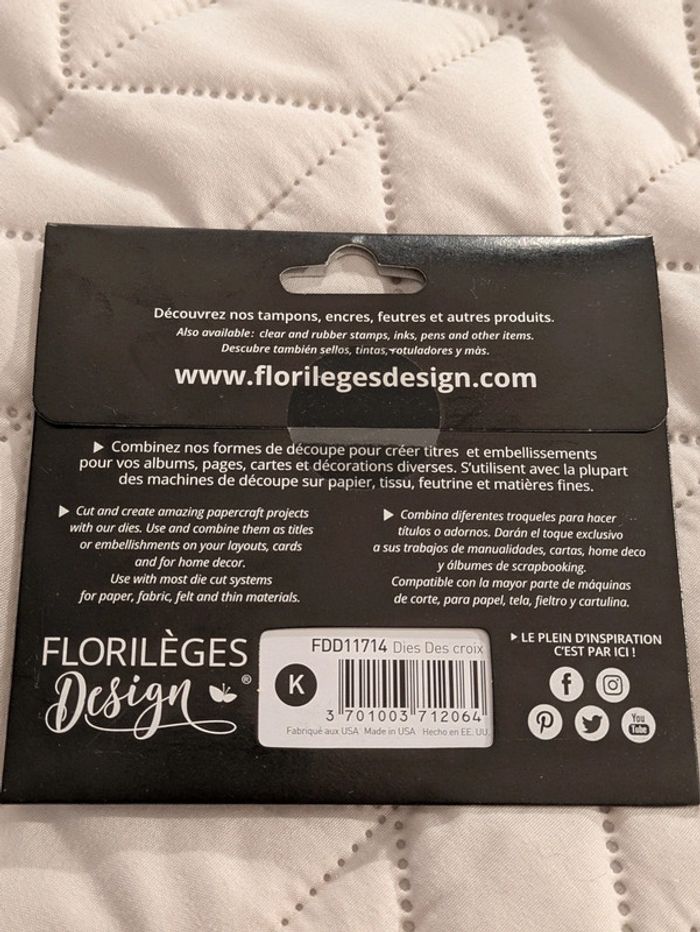 Matrice de découpe Florilèges design - photo numéro 2