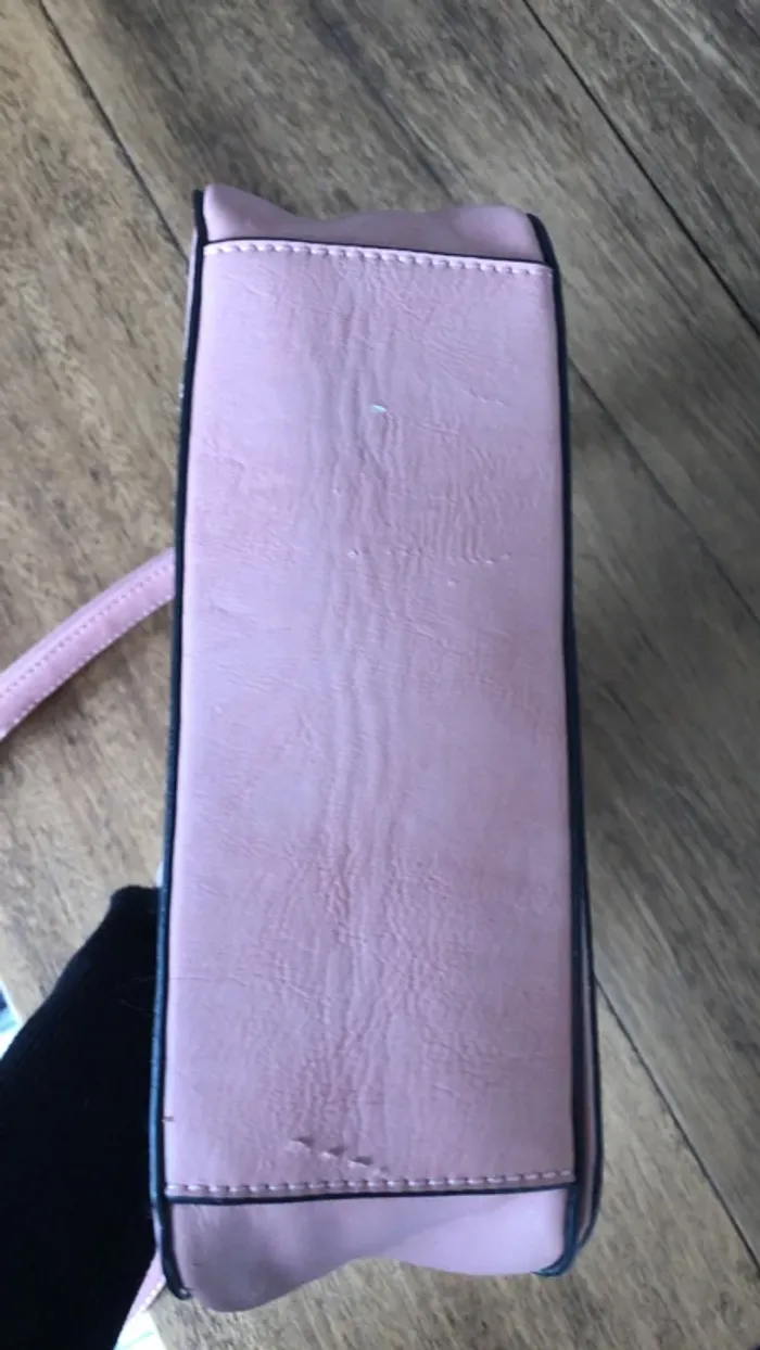 Sac à main Rose - photo numéro 4