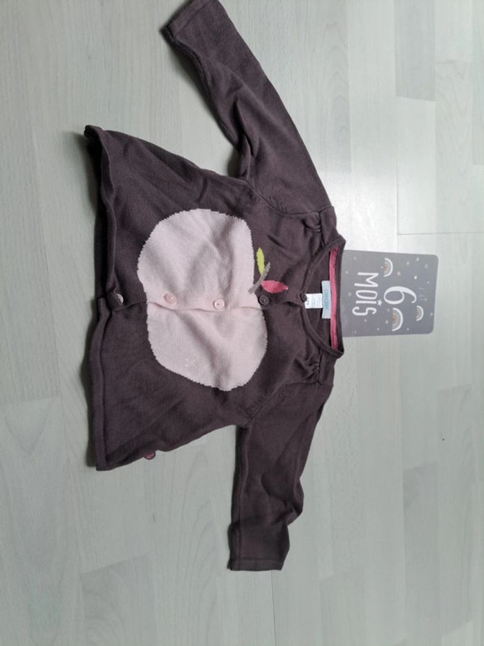 Gilet 6 mois - photo numéro 2