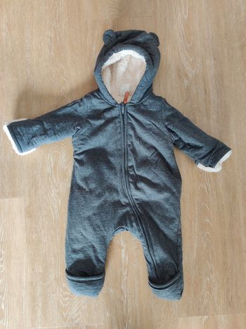 Combi pilote taille 1-2 mois