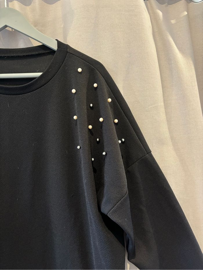 Blouse femme avec perles - photo numéro 3