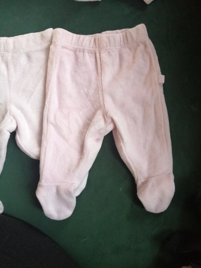 Haut de pyjama et 2 bas - photo numéro 3