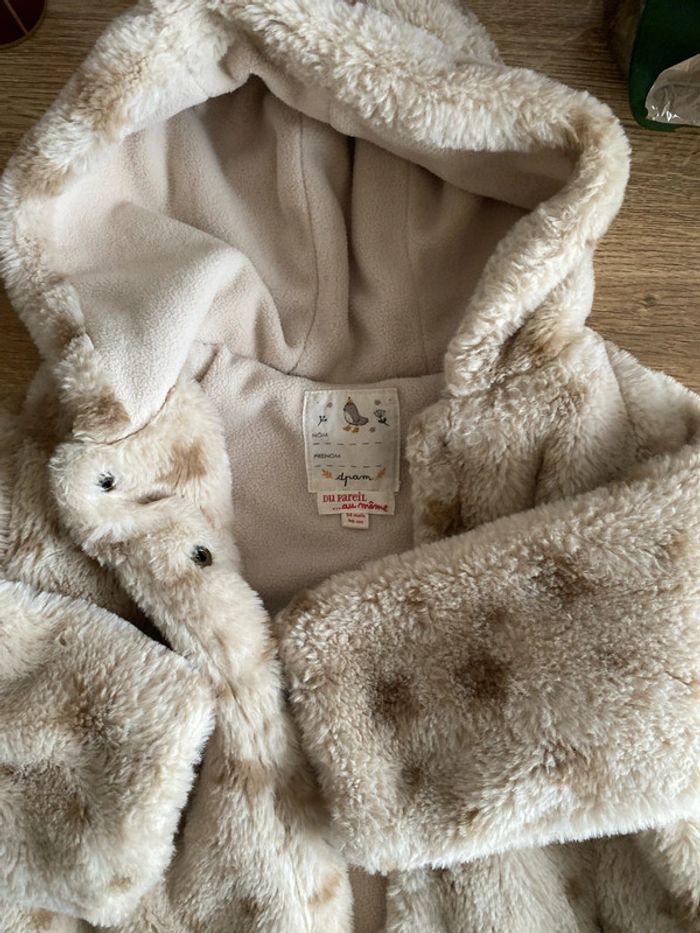 Veste manteau taille 2 ans - photo numéro 4