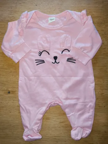 Pyjama 0-3 mois fille excellent état